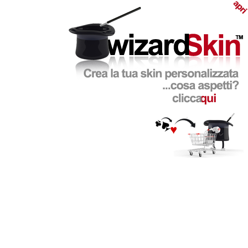Wizard Skin, crea la tua skin