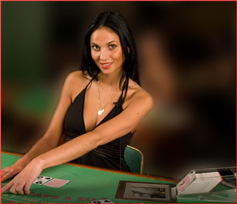 Poker Texas Hold'em Live Croupier