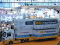 BIOTechnikum in Halle 9 der Biotechnica "Messestand" der besonderen Art: die mobile Erlebniswelt BIOTechnikum auf der Biotechnica 2009.
